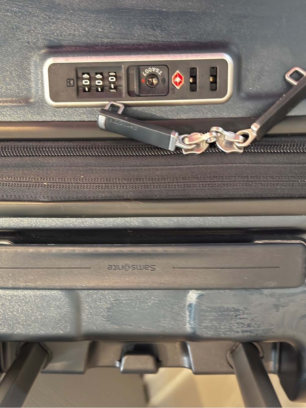 SAMSONITE Silhouette 18 Hardside Exp. Spinner 5 31" Check-In LUGGAGE SUITCASE - Picture 14 of 17